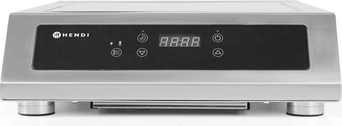 Actual product image Hendi Induction stove XL
