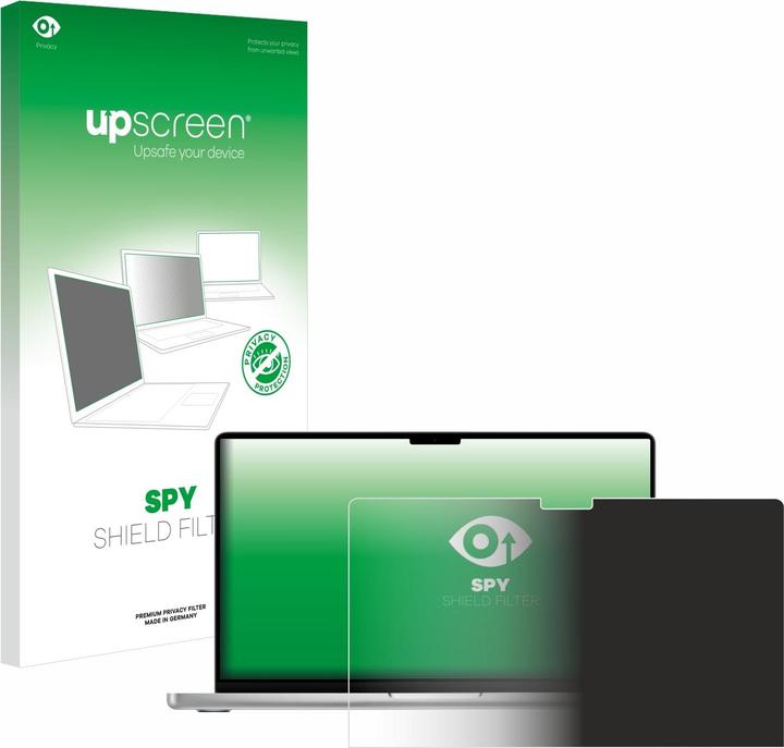 upscreen Blickschutzfilter Anti-Spy Privacy Filter Blaulicht-Schutz (14")