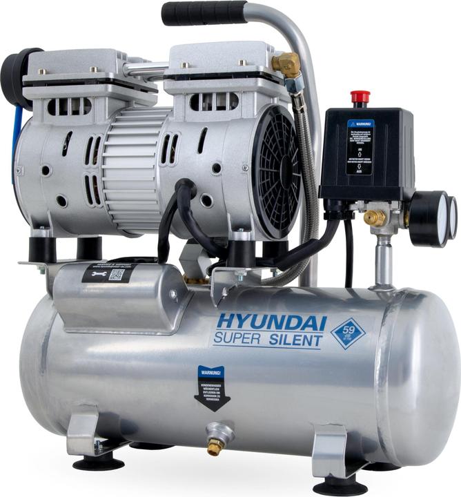 Hyundai Silent Kompressor SAC55751 (8 Bar, 6 l)