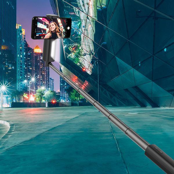 Celly CLICKFLASHPODBK Smartphone selfie stick Black