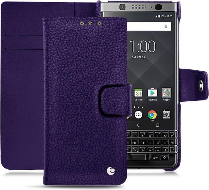 Actual product image Noreve Leather case wallet (KEYone)
