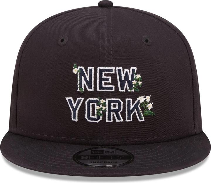 Produktbild New Era 9Fifty Snapback Cap - FLOWER New York Yankees - S/M (S, M)