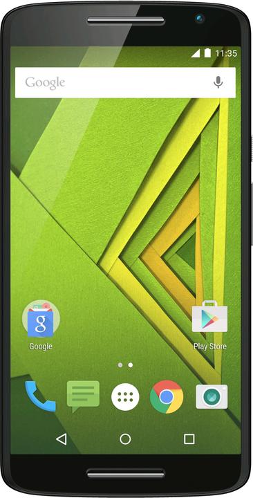 Motorola Moto X Play (16 Go, Noir, 5.50", 21 Mpx, 4G)