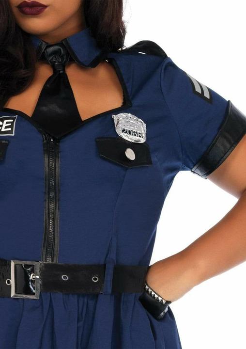 Image du produit Leg Avenue Policière sexy XXL (XL, XXL)