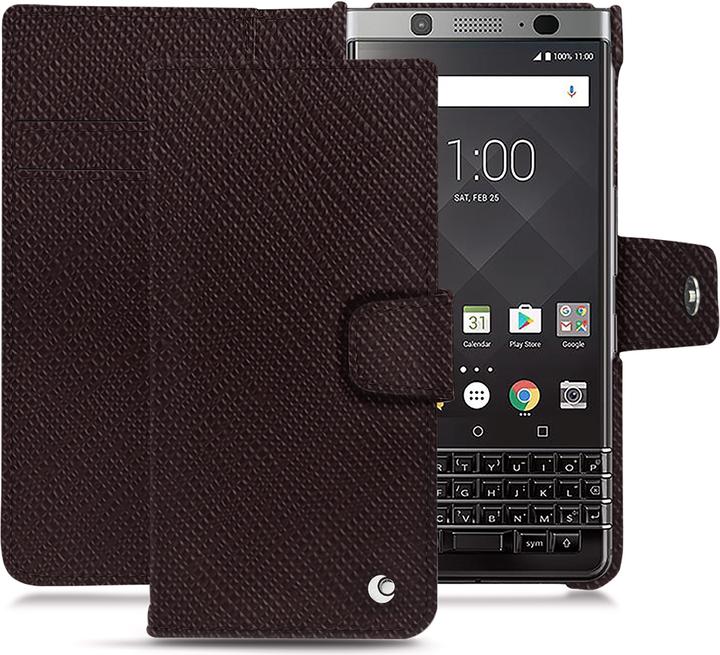 Actual product image Noreve Leather case wallet (KEYone)