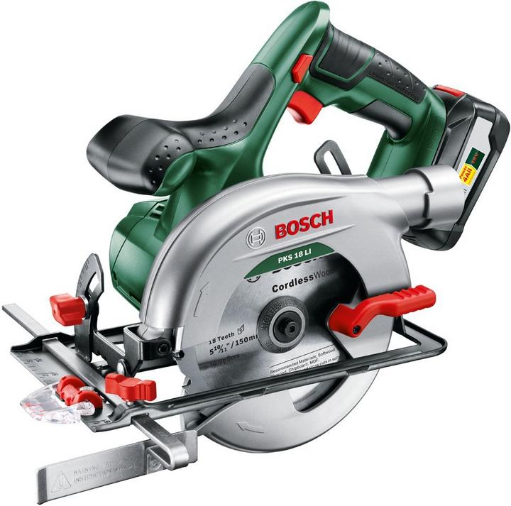Bosch Home & Garden PKS 18 LI, 1 Akku
