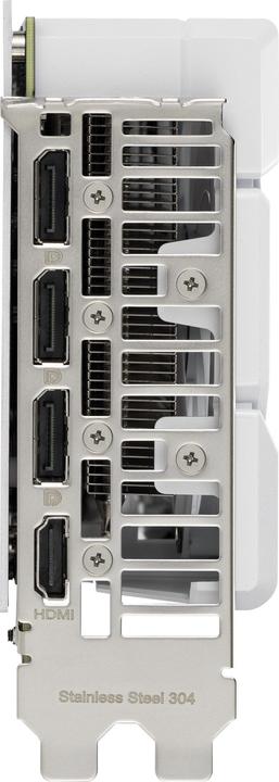 Actual product image ASUS Dual GeForce RTX 4060 EVO OC White (8 GB)