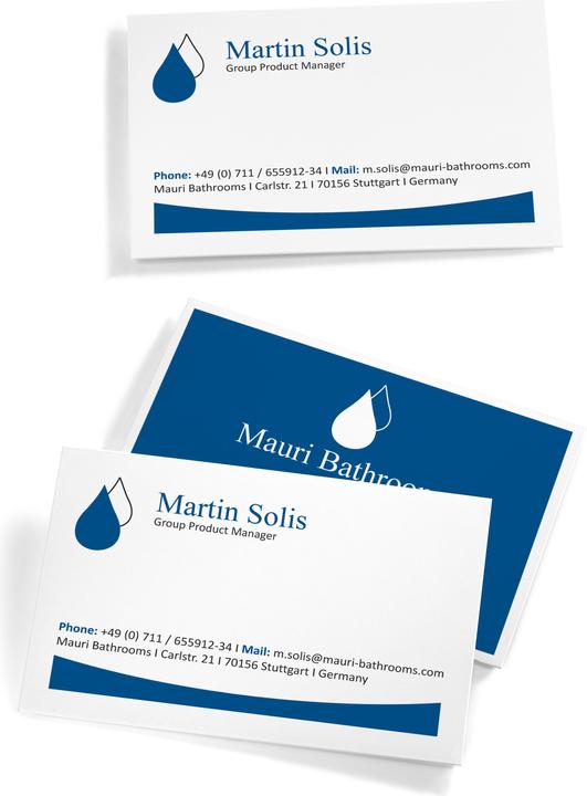 Image du produit Sigel Cartes de visite 3C (225 g/m², 100 x, A4)
