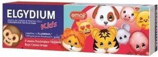 Actual product image Elgydium Emoji Kids Toothpaste For Children With Refreshing Strawberry Flavor 3-6 Years, 50 Ml (50 ml)