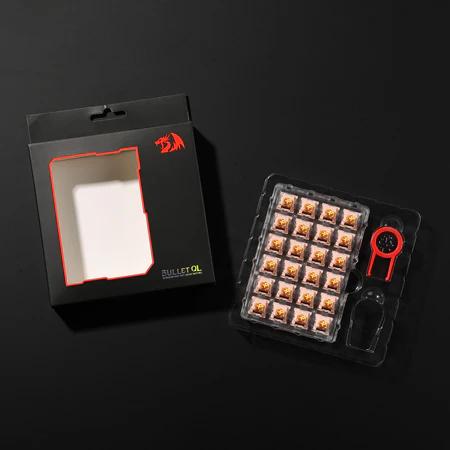 Actual product image Redragon Zestaw mechanicznych switchy A113 Bullet QL