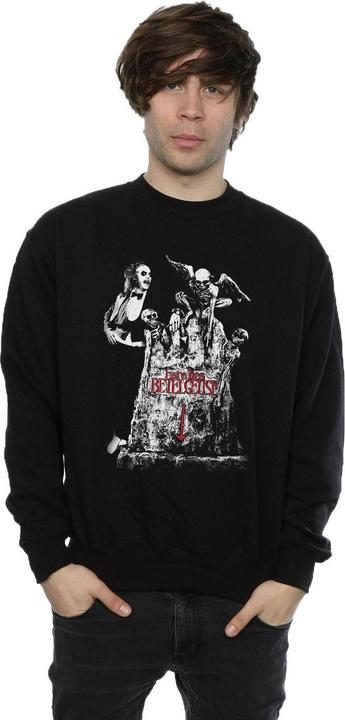 Immagine prodotto Beetlejuice Felpa uomo in cotone Graveyard Pose (S)