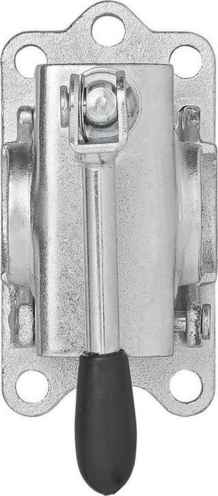 Actual product image ProPlus Cast iron clamp with folding lever for support wheel