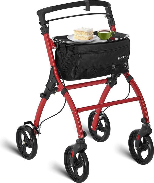 Juskys Aluminium Wohnungsrollator