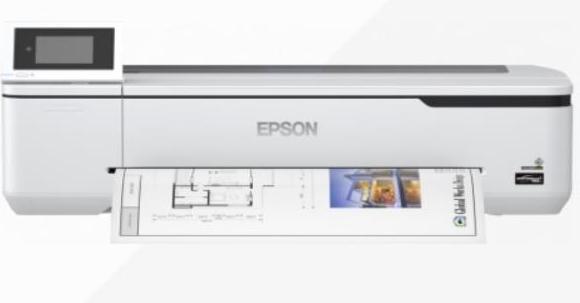 Actual product image Epson SureColor SC-T2100 (Ink, Black and white)