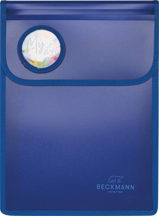 Produktbild Beckmann Heftmappe A4 Blue (A4, 1 x)