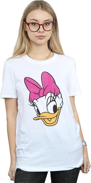 Immagine prodotto Disney Daisy Duck Head Painted Maglietta Ampia Donna (M)