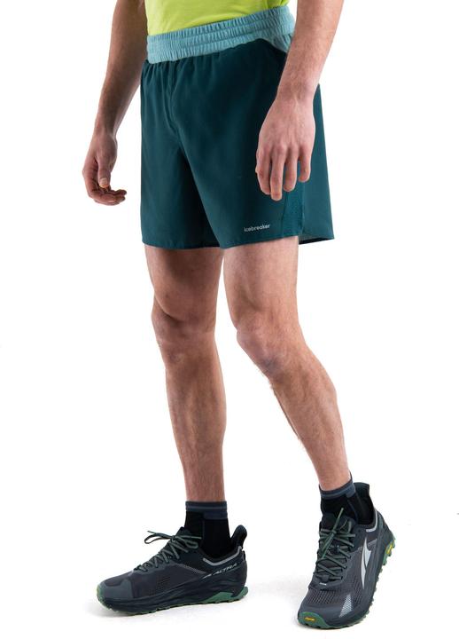Actual product image Icebreaker Men Merino 125 ZoneKnit Speed 6" Shorts (S)