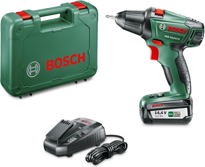 Bosch Home & Garden PSR 14,4 Li-2 (Batteria ricaricabile)