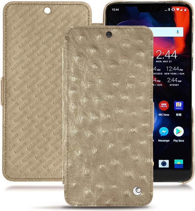 Image du produit Noreve Housse cuir horizontal (OnePlus 6)
