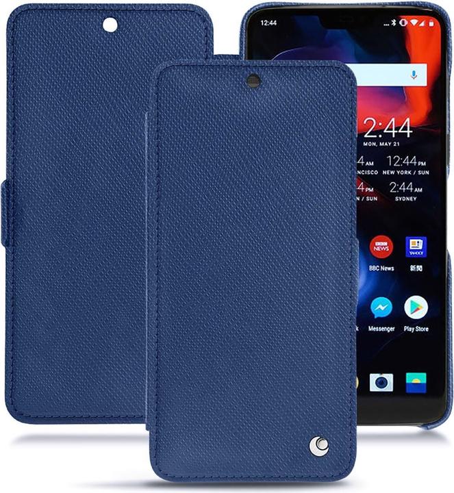 Actual product image Noreve Leather case horizontal (OnePlus 6)