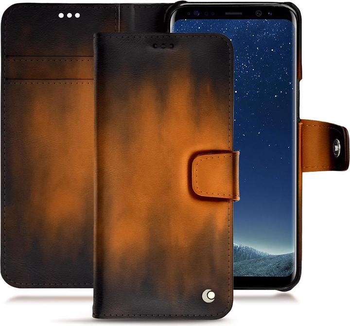 Actual product image Noreve Leather case wallet (Samsung Galaxy S8+)