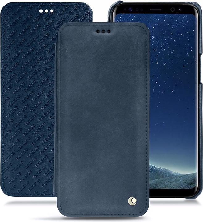 Actual product image Noreve Leather case horizontal (Samsung Galaxy S8+)