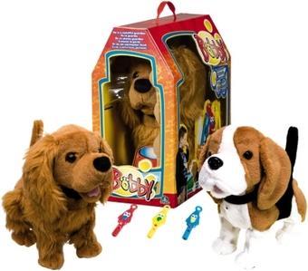 Actual product image Giochi Preziosi Bobby - Interactive plush dog