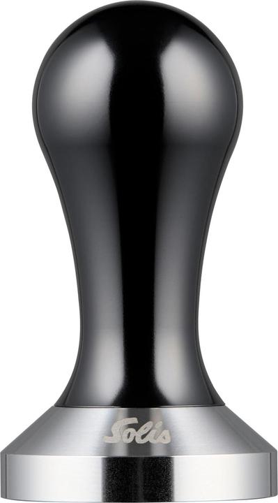 Solis Tamper type 1030, for 54 mm sieve holder Black