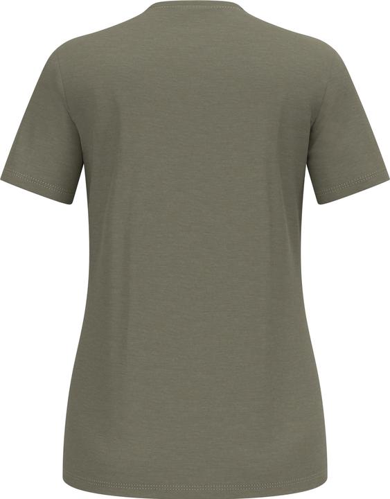 Actual product image Odlo Women's Merino Tencel Plain T-Shirt Crew Neck S/S (XL)