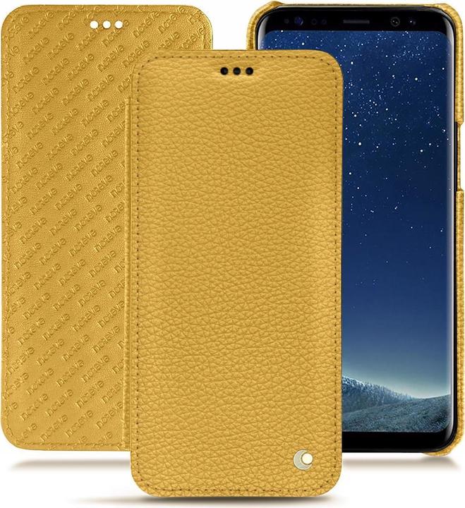 Produktbild Noreve Lederschutzhülle horizontal (Samsung Galaxy S8+)