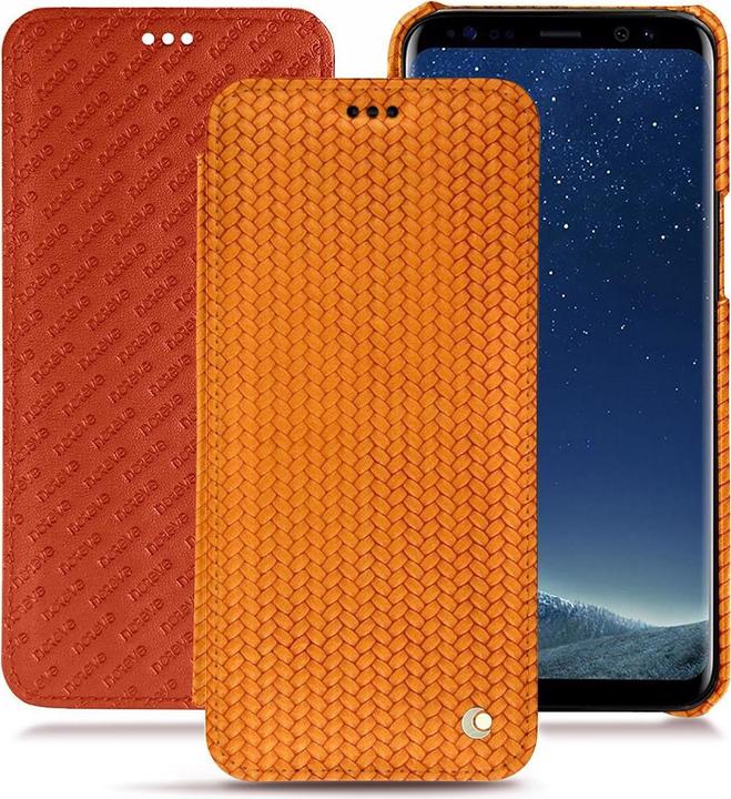 Actual product image Noreve Leather case horizontal (Samsung Galaxy S8)