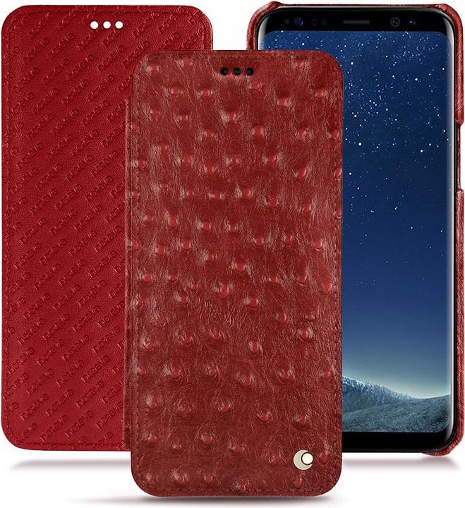 Actual product image Noreve Leather case horizontal (Samsung Galaxy S8+)