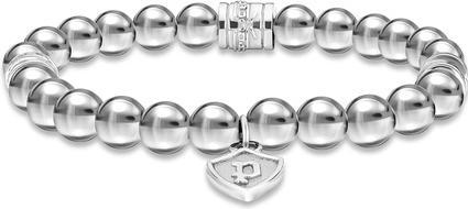 Immagine prodotto Police Bracciale di perline Talisman PEAGB2120101 - Lunghezza: 18 cm (18 cm)