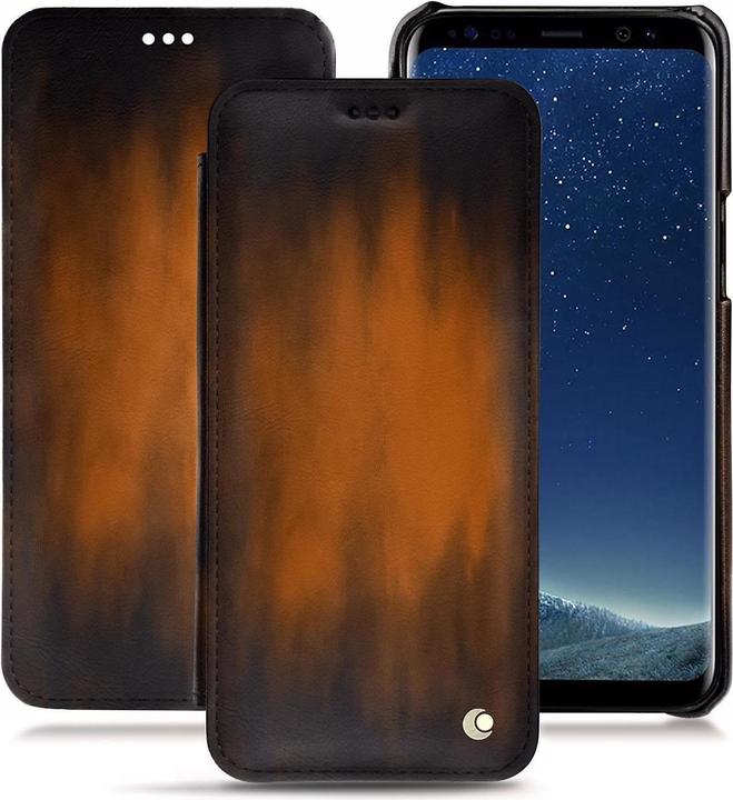 Produktbild Noreve Lederschutzhülle horizontal (Samsung Galaxy S8)