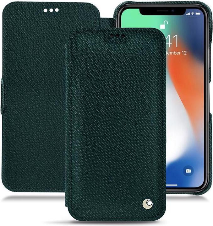 Actual product image Noreve Leather case horizontal (Apple iPhone XS Max)
