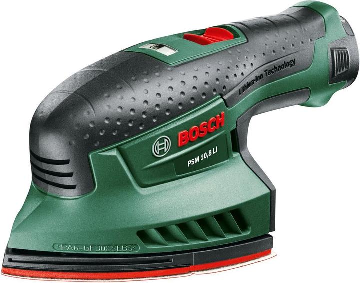 Bosch Home & Garden PSM 10.8 LI, 1 batterie rechargeable (Ponceuse multi)