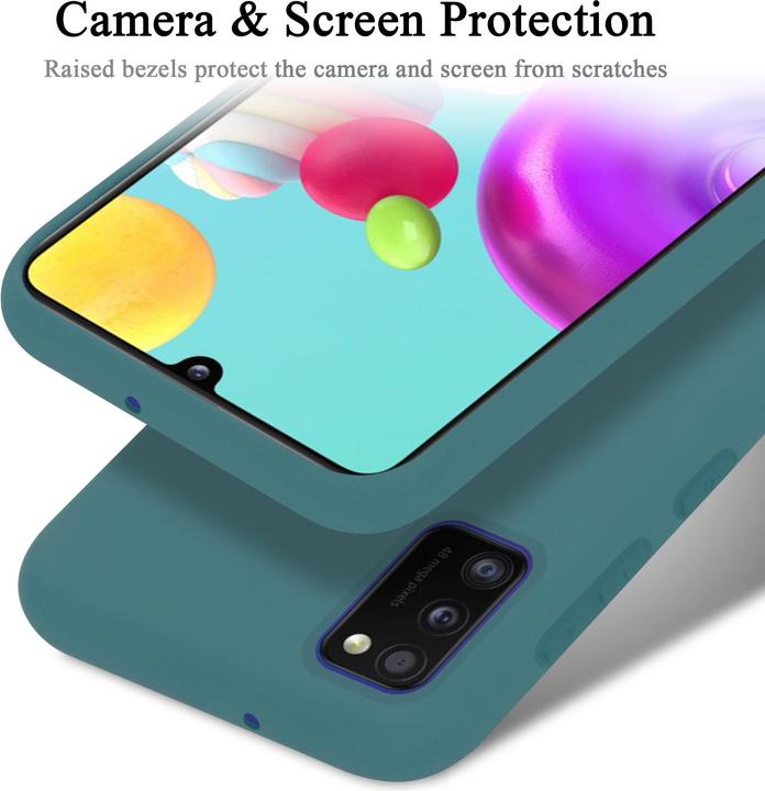Actual product image Cadorabo Liquid Case (Samsung Galaxy A41)