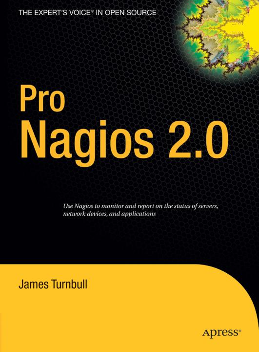 Actual product image Pro Nagios 2.0 (James Turnbull, 2016)