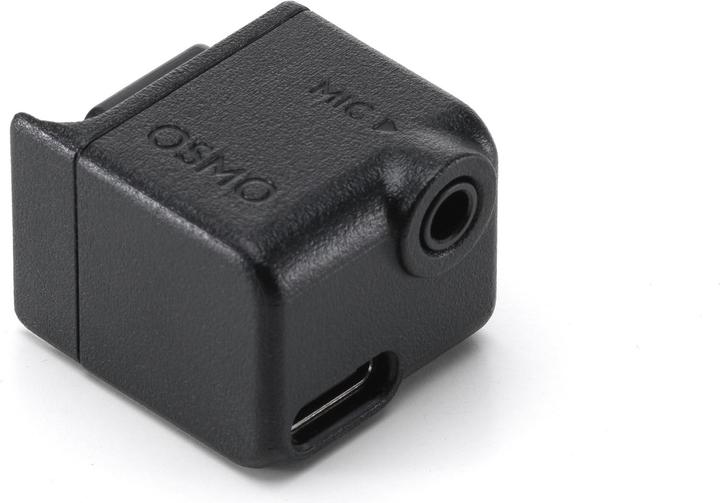 Actual product image DJI 3.5mm audio adapter (Osmo Action 4, Osmo Action 5 Pro)