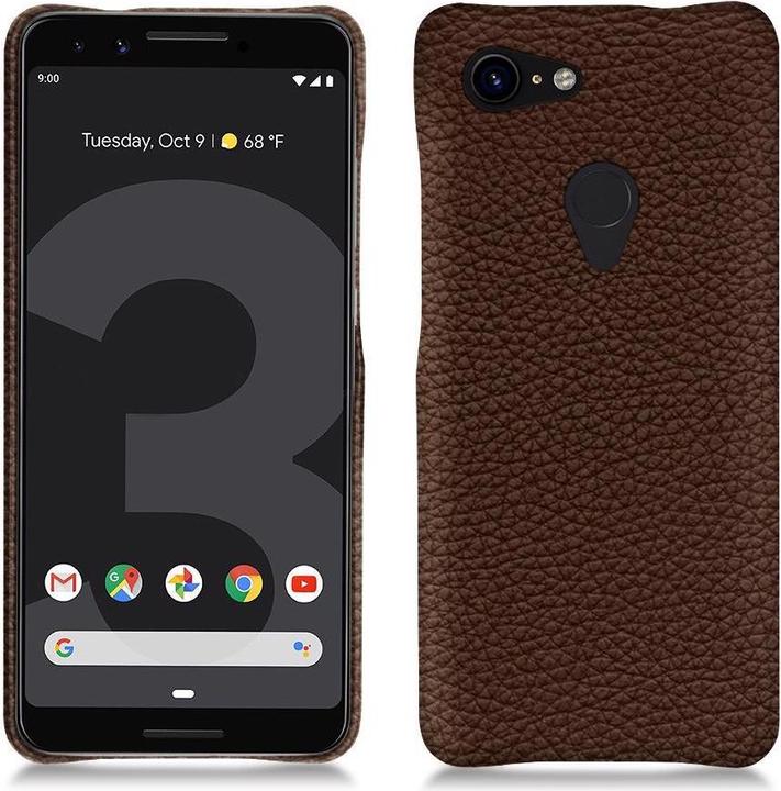 Actual product image Noreve Leather cover (Google Pixel 3)