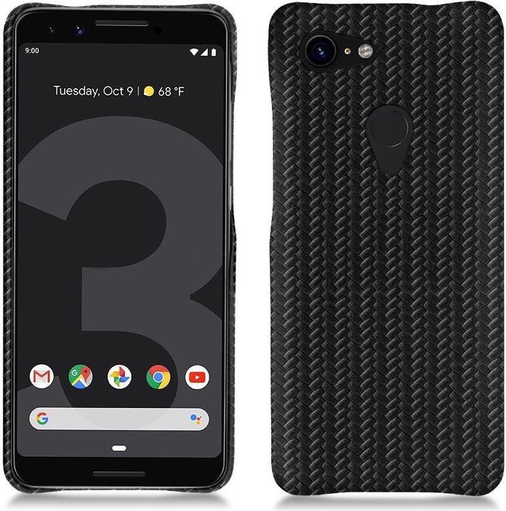 Actual product image Noreve Leather cover (Google Pixel 3)