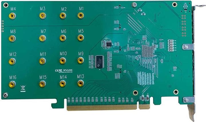 Produktbild HighPoint RAID-Controller SSD7104 4x M.2 NVMEx4v3, PCI-Ex16