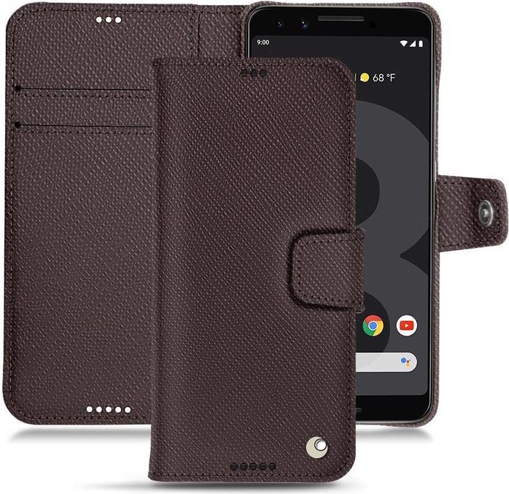 Actual product image Noreve Leather case wallet (Google Pixel 3 XL)
