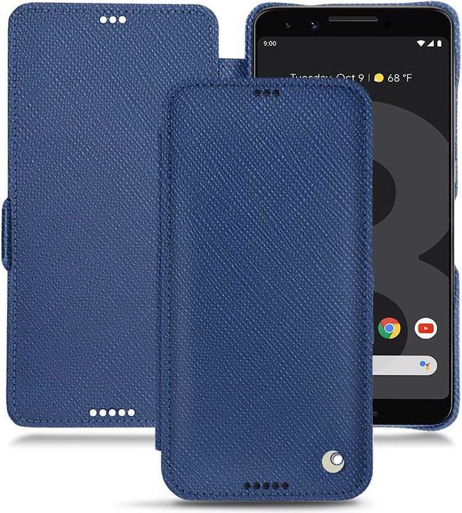 Actual product image Noreve Leather case horizontal (Google Pixel 3 XL)