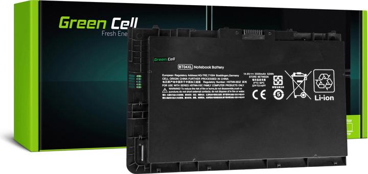 Actual product image GreenCell HP119 (6 Cells, 3500 mAh)
