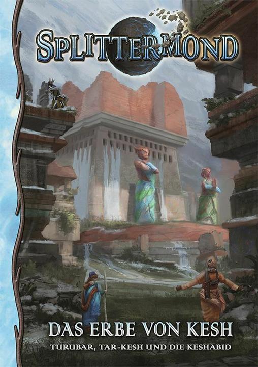Actual product image UHR01214 - Splittermond: Das Erbe von Kesh, Rollenspiel, (DE-Ausgabe) (German)