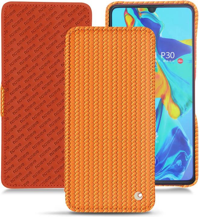 Actual product image Noreve Leather case horizontal (Huawei P30)