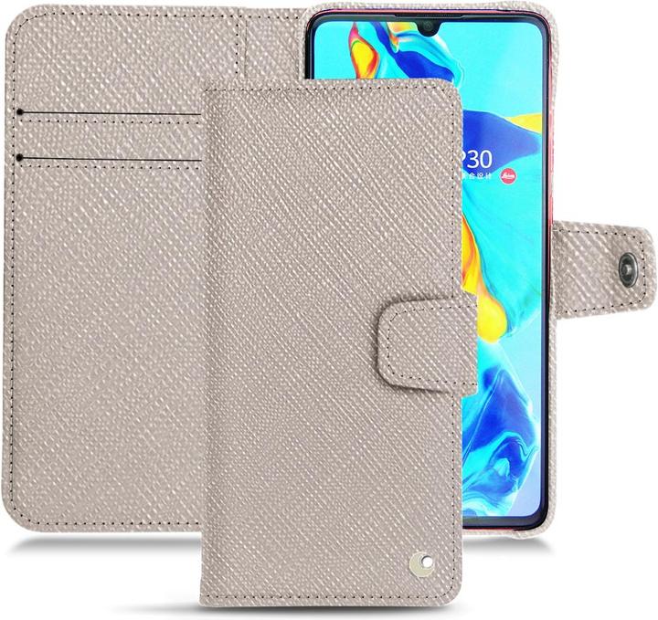 Actual product image Noreve Leather case wallet (Huawei P30)