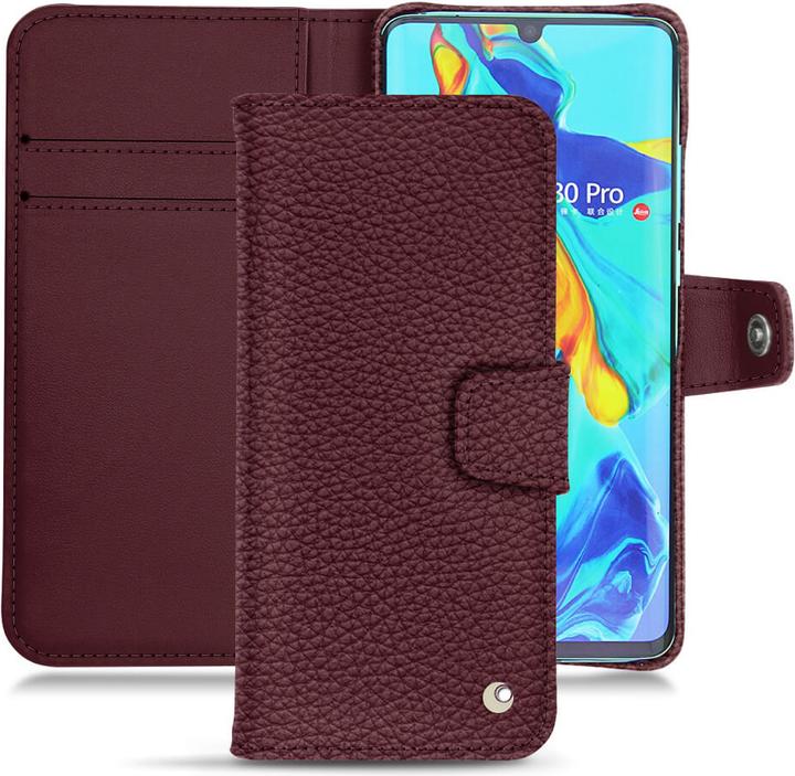 Actual product image Noreve Leather case wallet (Huawei P30 Pro)