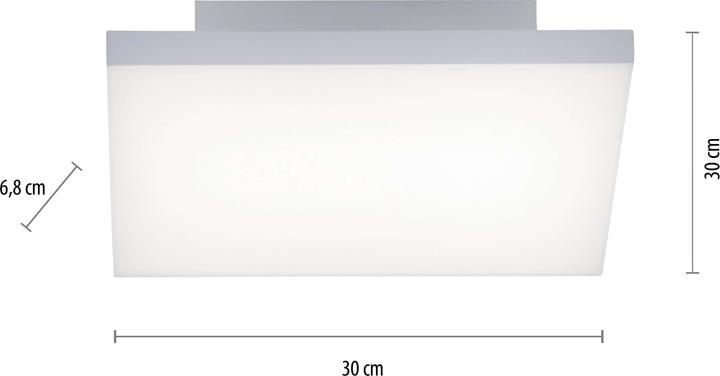 Image du produit Plafonnier à LED FRAMELESS (2200 lm)